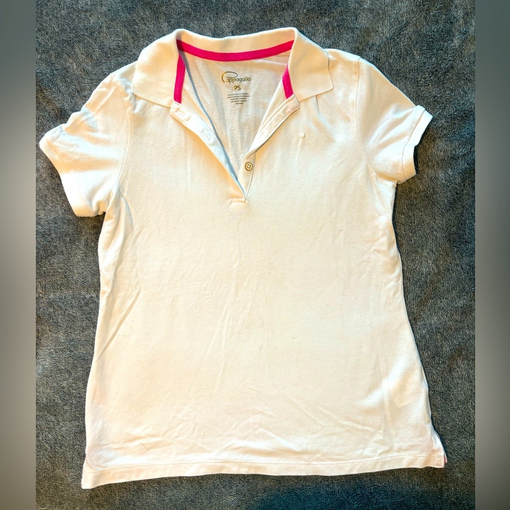 Women’s golf polo
